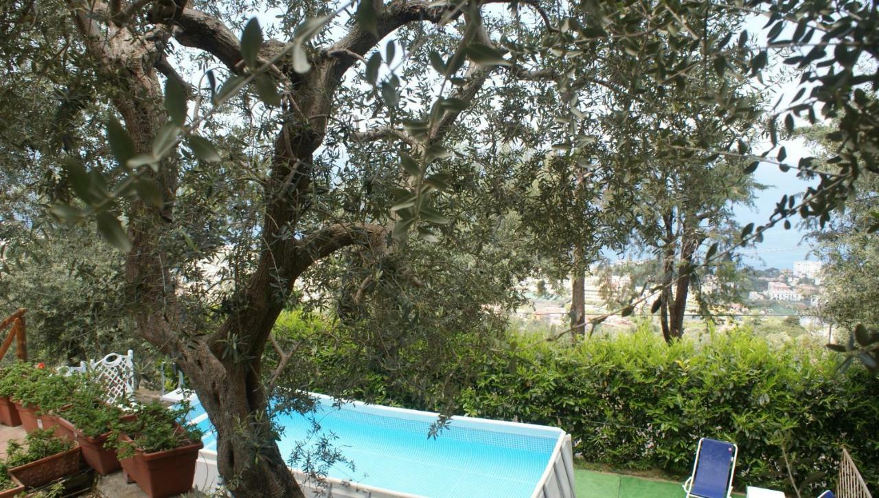 Casa Belvedere Sorrento Buitenkant foto