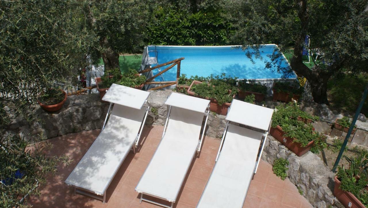 Casa Belvedere Sorrento Buitenkant foto