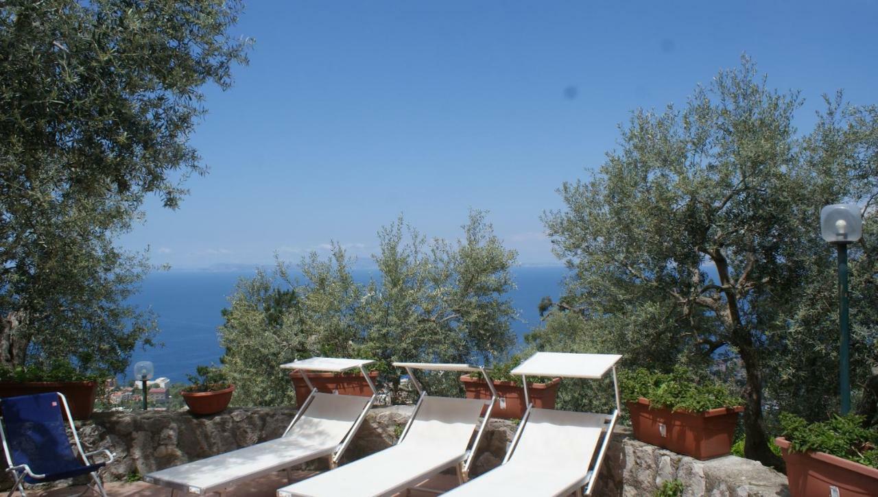Casa Belvedere Sorrento Buitenkant foto