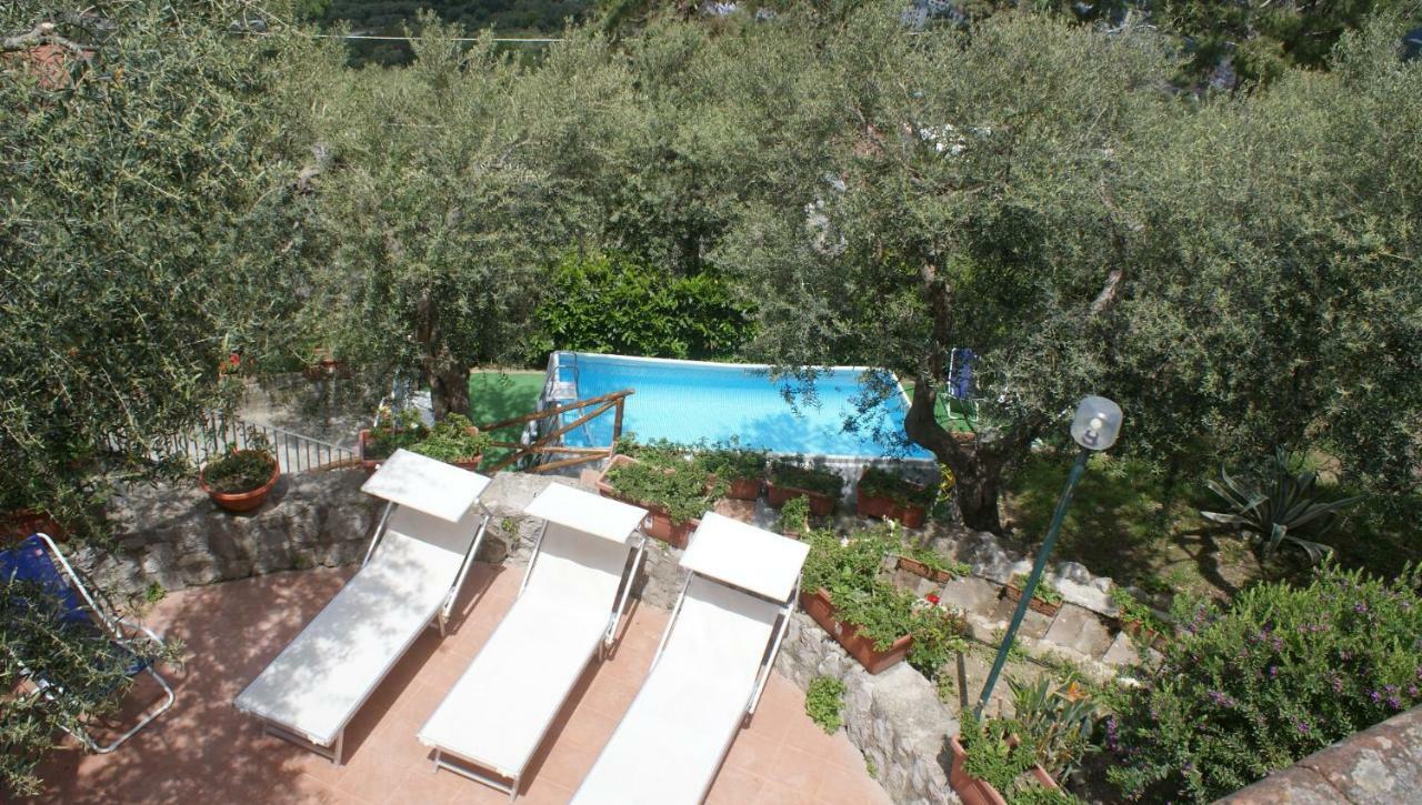 Casa Belvedere Sorrento Buitenkant foto