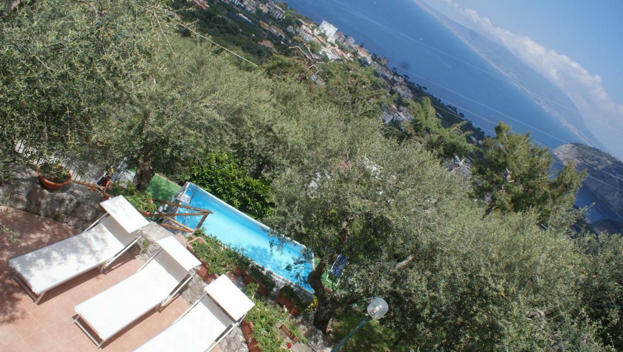 Casa Belvedere Sorrento Buitenkant foto
