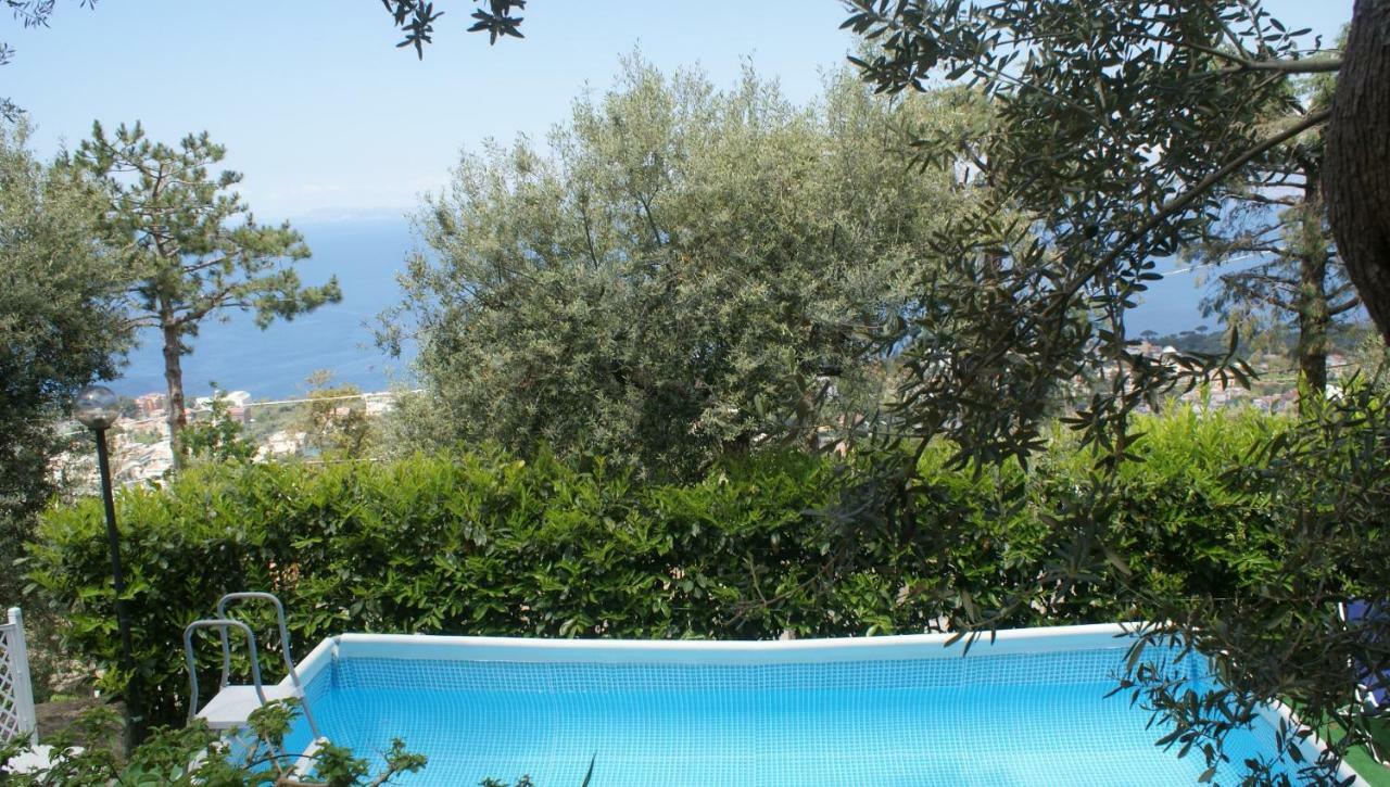 Casa Belvedere Sorrento Buitenkant foto
